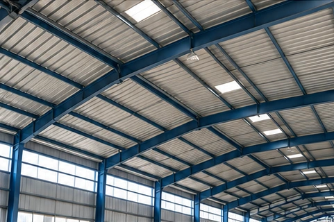 Commercial sheds