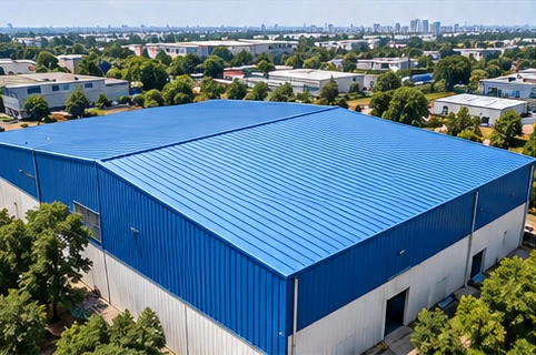Industrial roofing